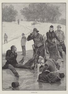 Les extrêmes se rencontrent - Richard Caton Woodville junior